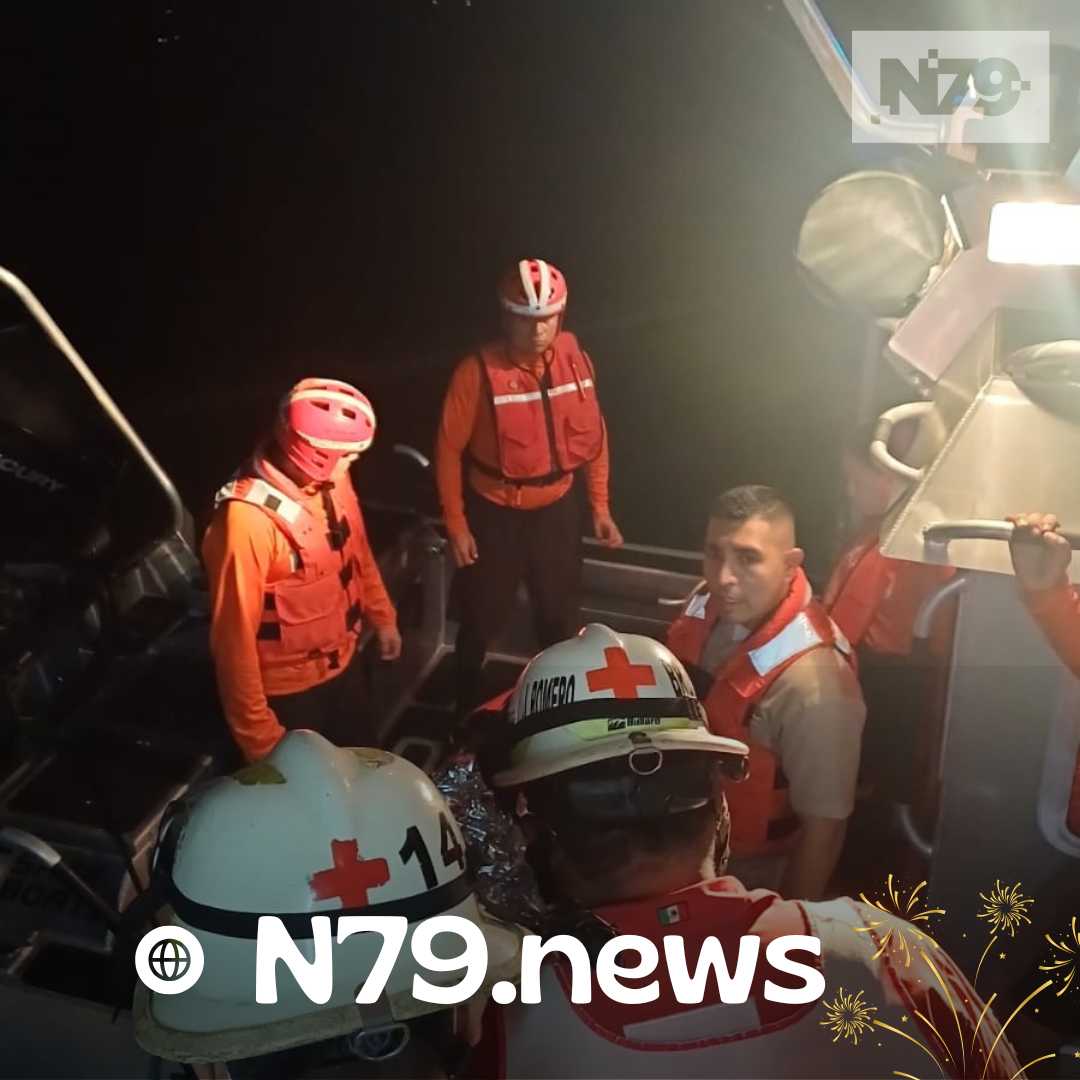 Marina realiza evacuación médica vía marítima en Tampico, Tamaulipas