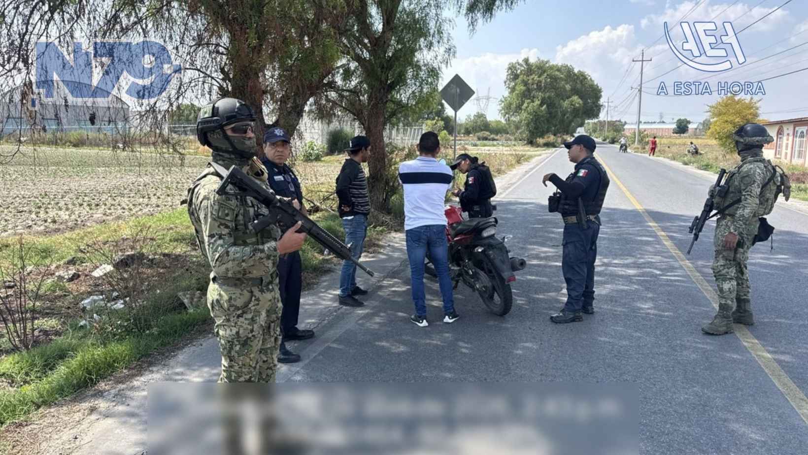 Marina reporta 224 detenidos en Operación Sable
