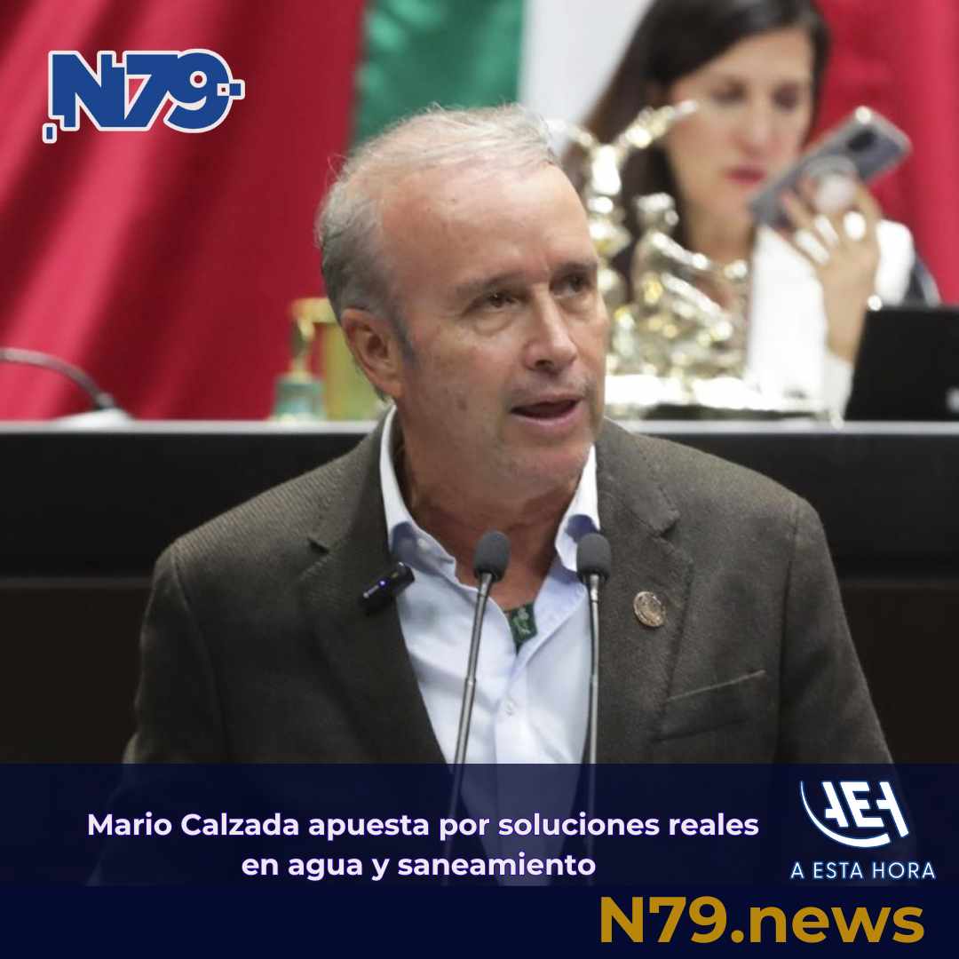 Mario Calzada apuesta por soluciones reales en agua y saneamiento