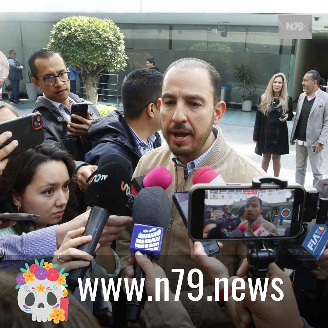Marko Cortés critica caída del partido bajo Calderón