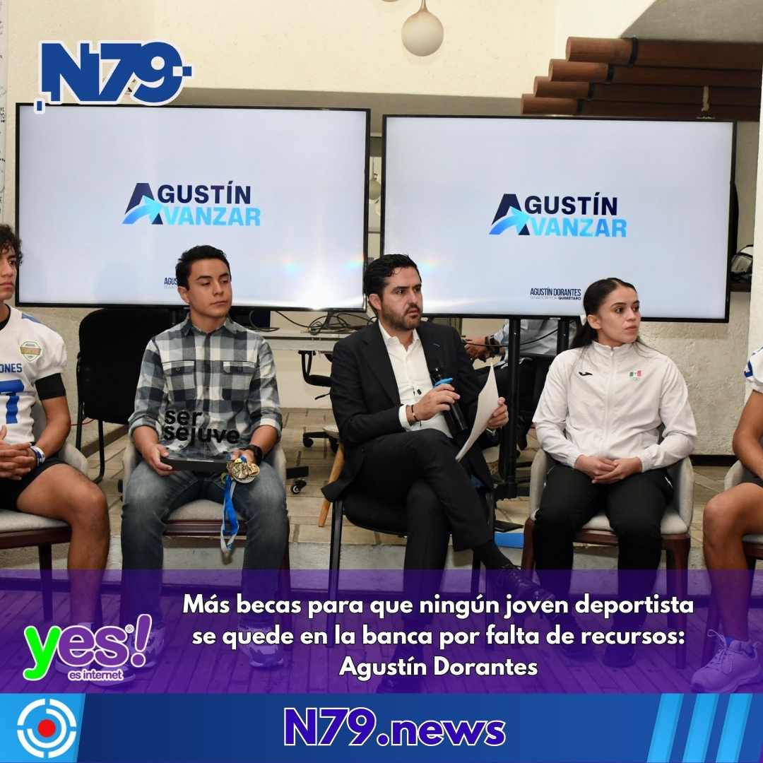 Más becas para que ningún joven deportista se quede en la banca por falta de recursos