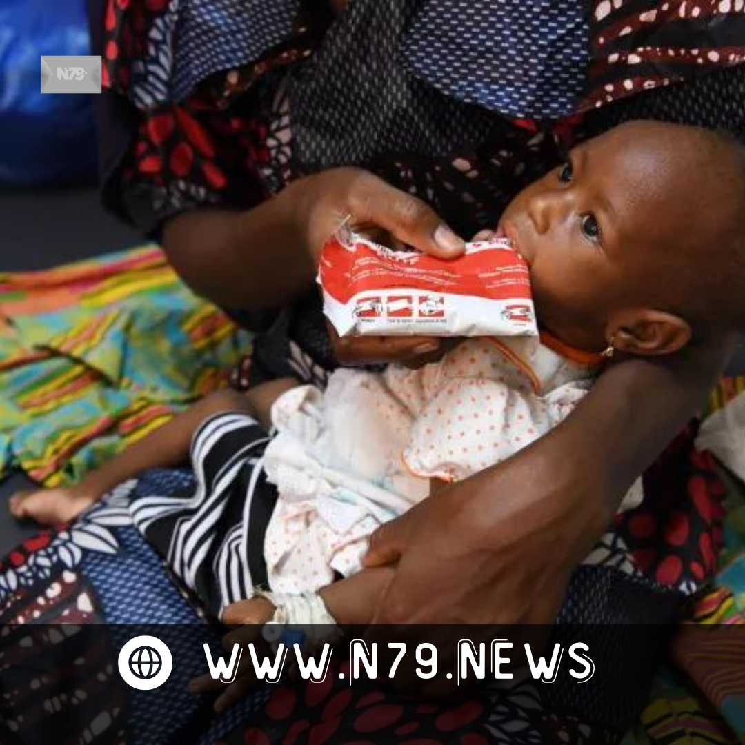 Más de 180 millones de los niños más pequeños padecen hambre