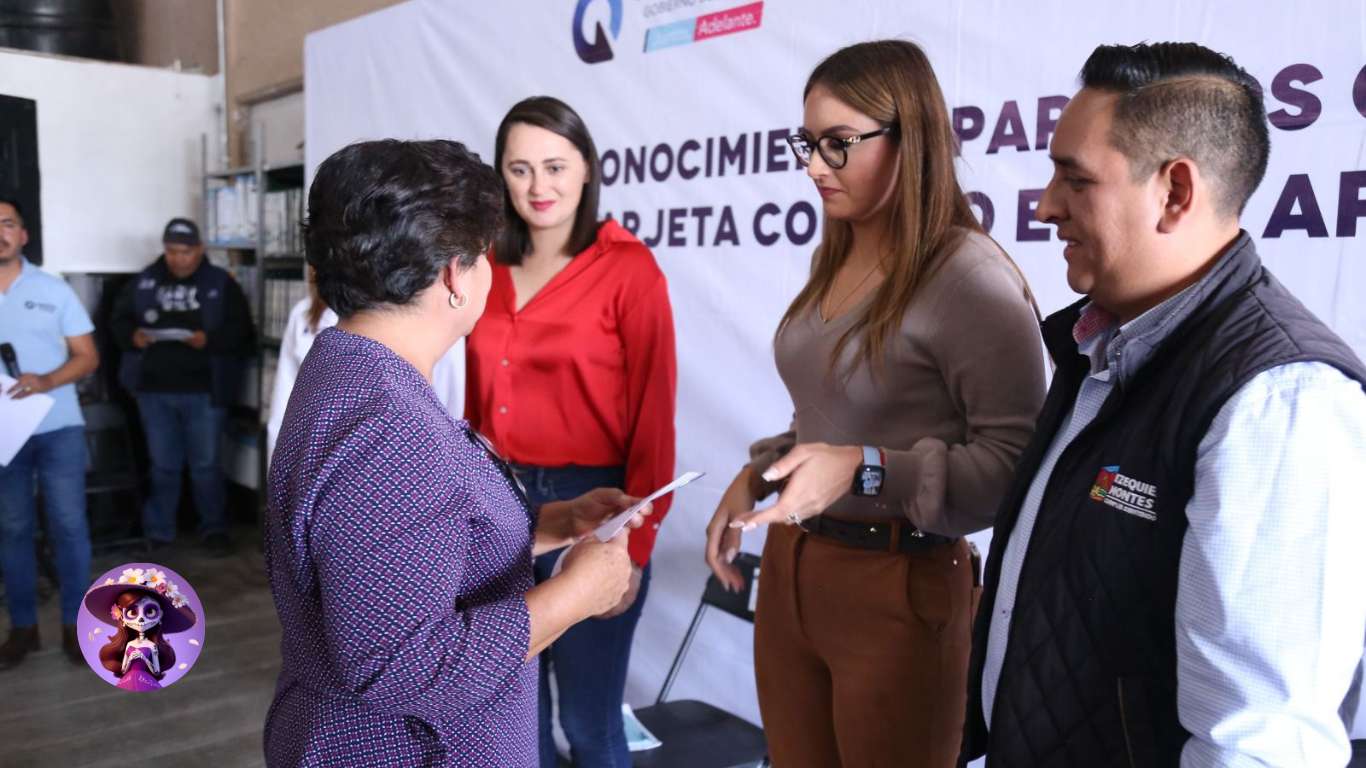 Más de 380 Mujeres de Ezequiel Montes Beneficiadas por el Programa Tarjeta Contigo