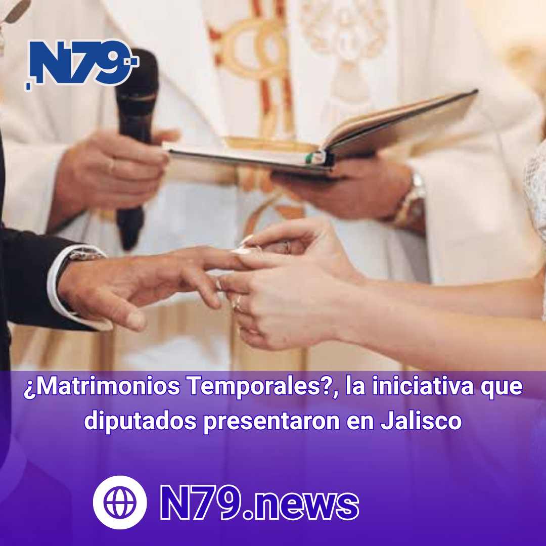 Matrimonios Temporalesla iniciativa que diputados presentaron en Jalisco