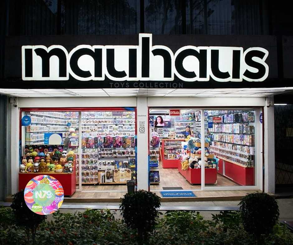 Mauhaus un paraíso para los coleccionistas de juguetes en la Ciudad de México
