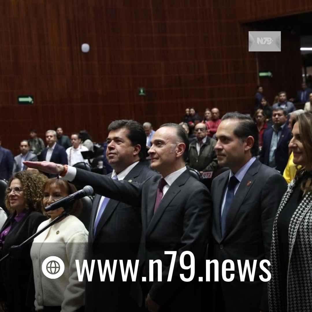 Mauricio Farah Gebara rinde protesta como Secretario General de la Cámara de Diputados
