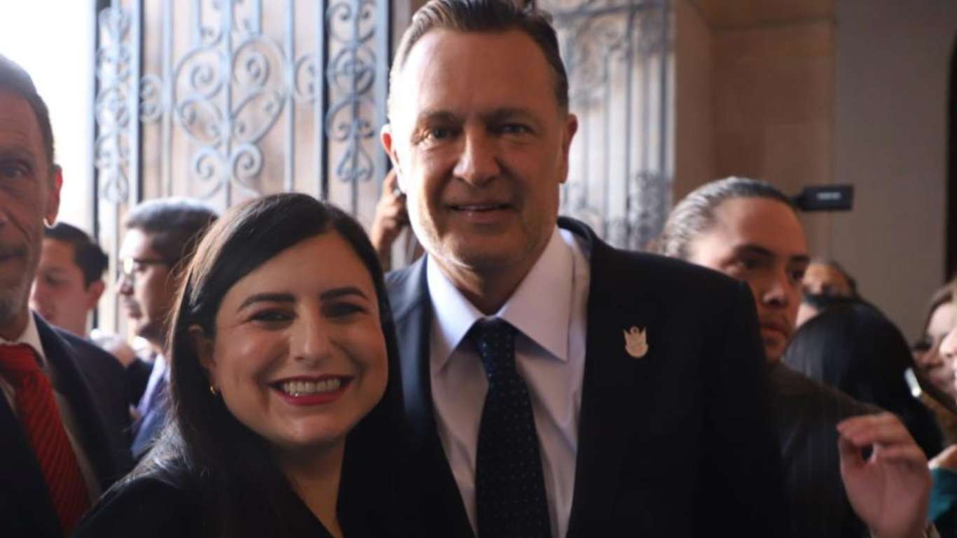 Mauricio Kuri Destacado por sus Resultados y Trabajo en Querétaro, Según la Presidenta del PAN en el Estado