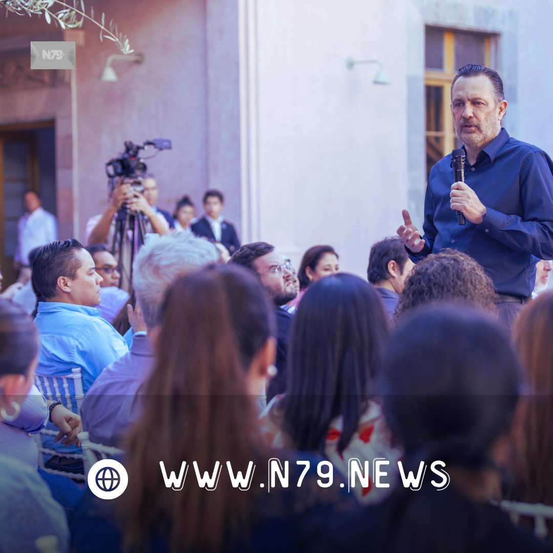 Mauricio Kuri Entrega 8 MDP a Emprendedores