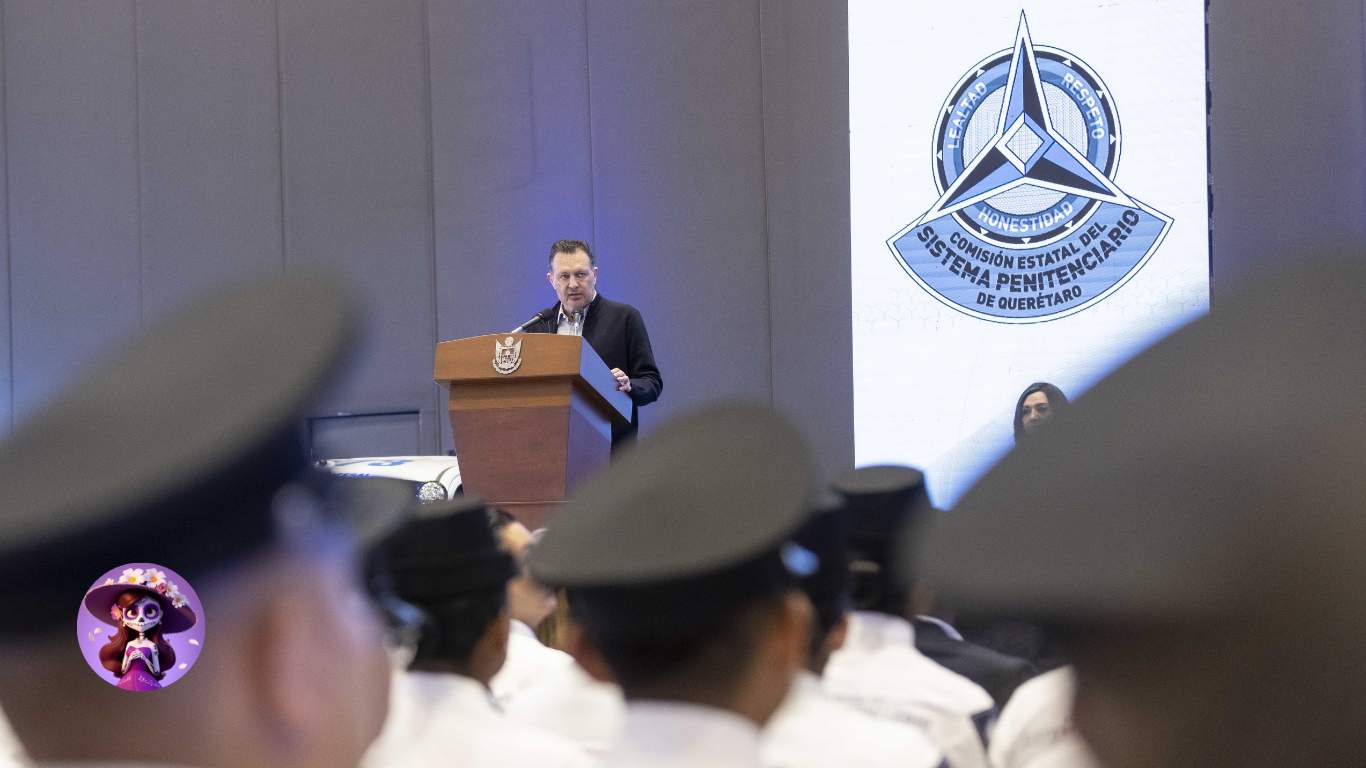 Mauricio Kuri Entrega Equipamiento y Vehículos al Sistema Penitenciario de Querétaro