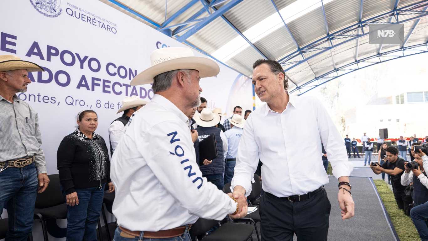 Mauricio Kuri González lideró el lanzamiento del programa de Apoyo con Forraje a Ganaderos del Estado