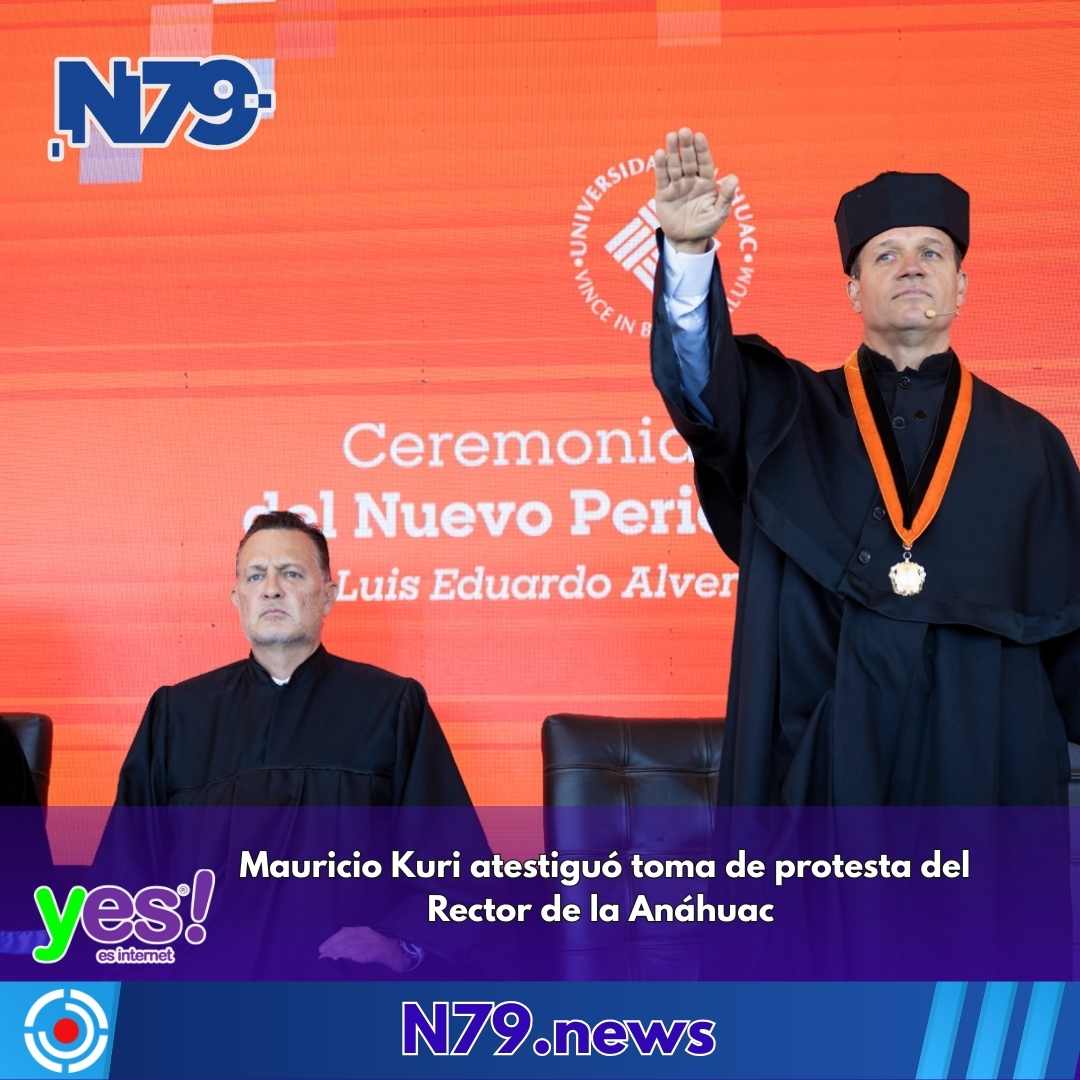 Mauricio Kuri atestiguó toma de protesta del Rector de la Anáhuac