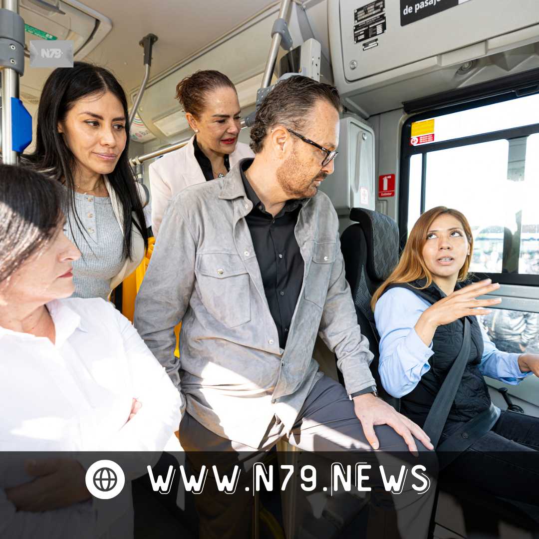 Mauricio Kuri encabezó el inicio del Curso de Capacitación para mujeres operadoras de transporte