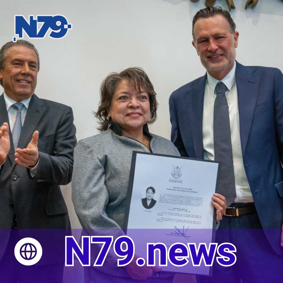 Mauricio Kuri entrega nombramientos actualizados a Tasadores Públicos con registro en el estado