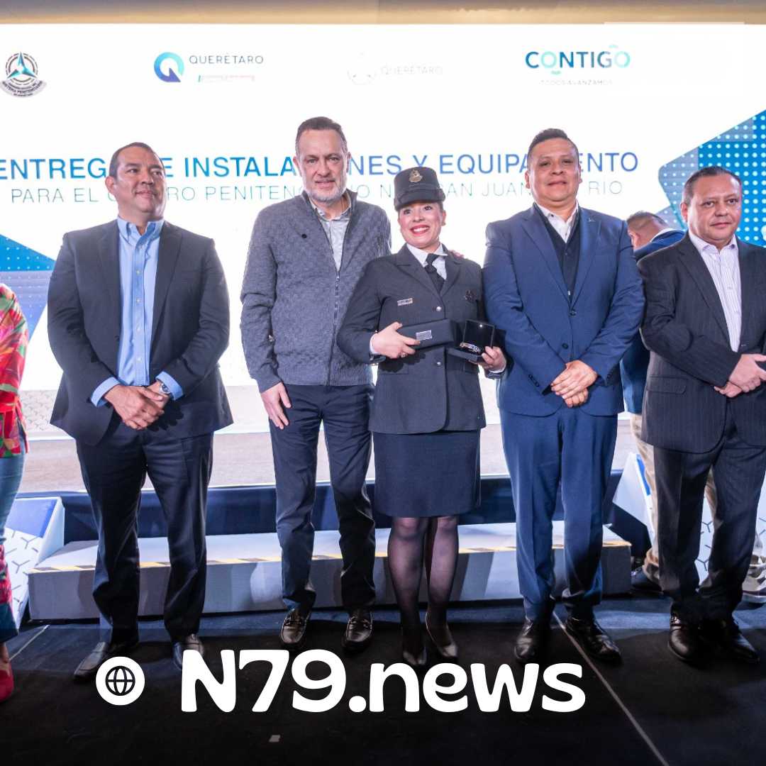 Mauricio Kuri entregó instalaciones y equipamiento en el Centro Penitenciario No.3 de San Juan del Río