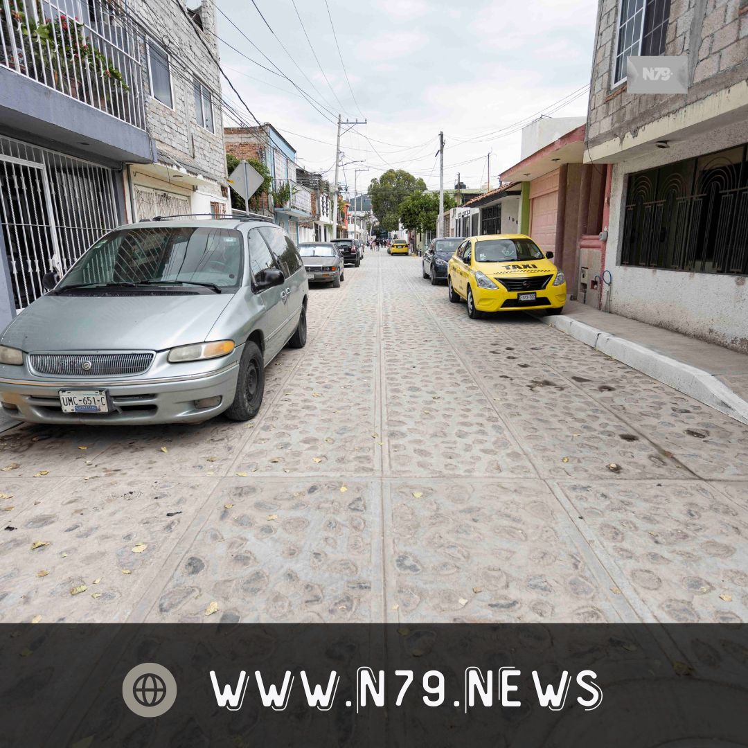 Mauricio Kuri entregó mejora de calles en la colonia El Marqués