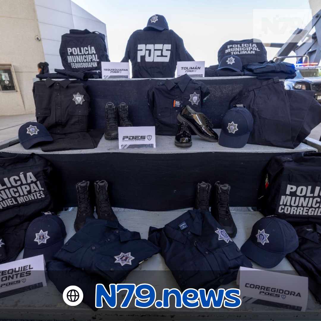 Mauricio Kuri entregó patrullas y equipamiento a corporaciones policiales