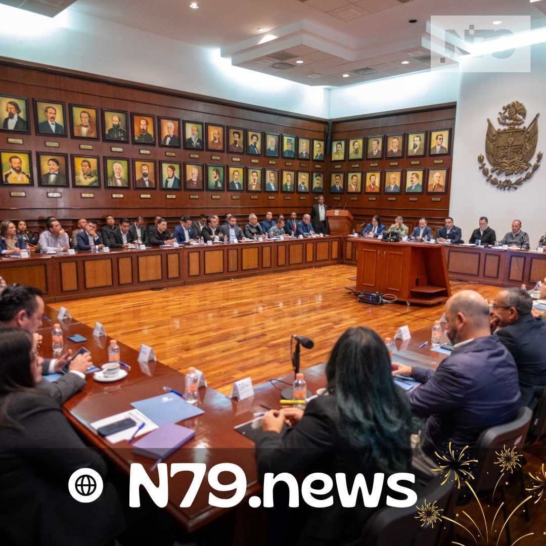 Mauricio Kuri exhorta a los integrantes del Consejo Estatal de Seguridad a continuar trabajando por la tranquilidad de las familias queretanas