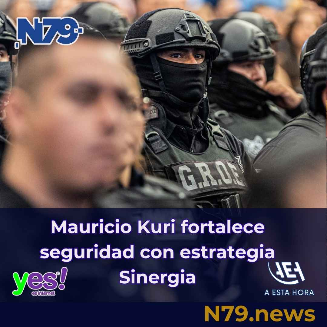 Mauricio Kuri fortalece seguridad con estrategia Sinergia