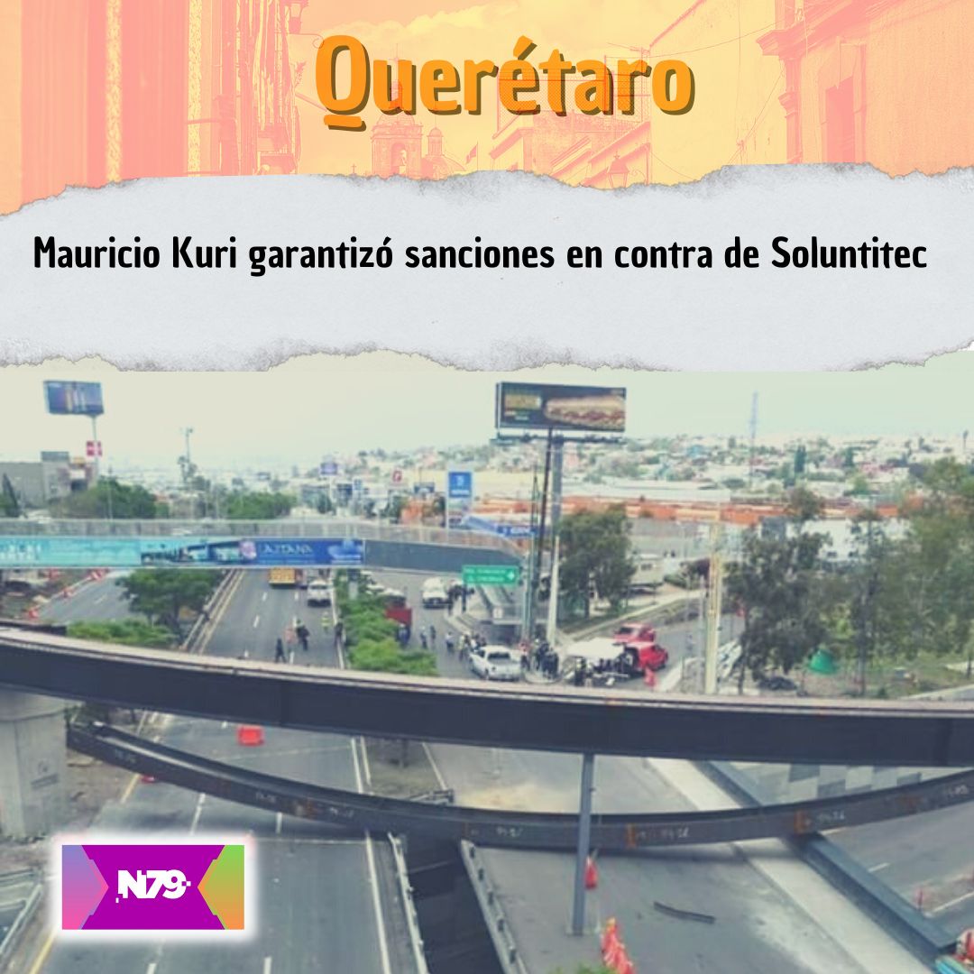 Mauricio Kuri garantizó sanciones en contra de Soluntitec