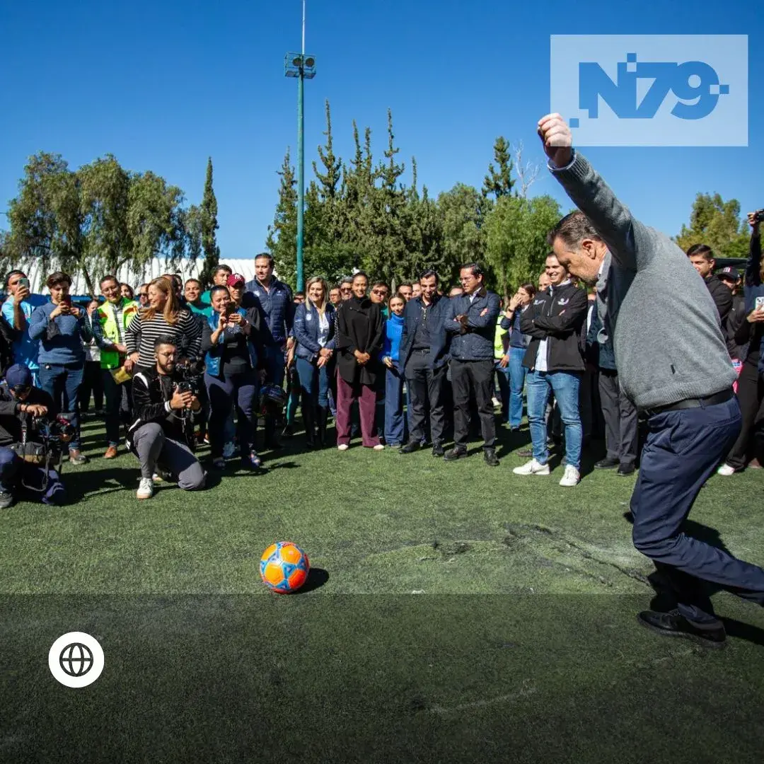 Mauricio Kuri inaugura la Copa Valores