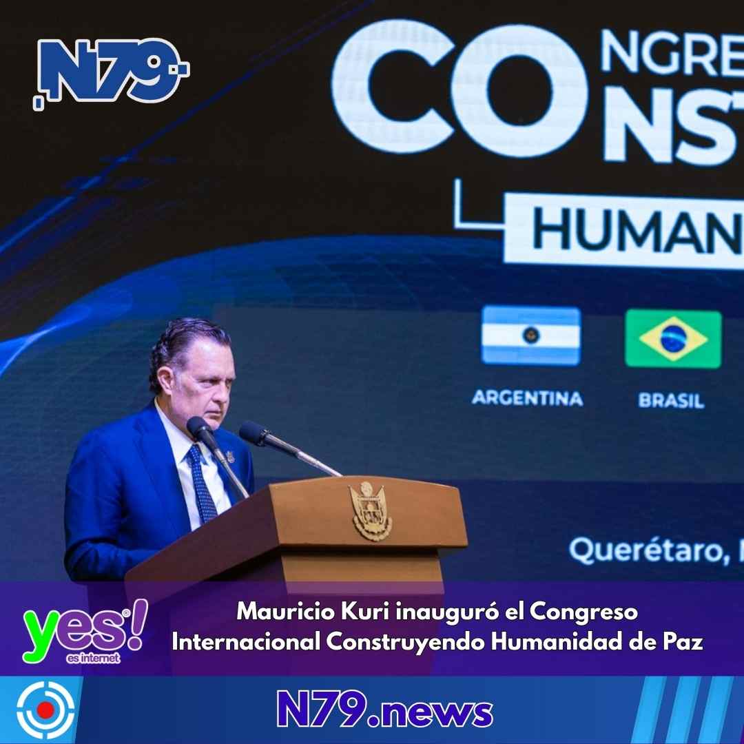 Mauricio Kuri inauguró el Congreso Internacional Construyendo