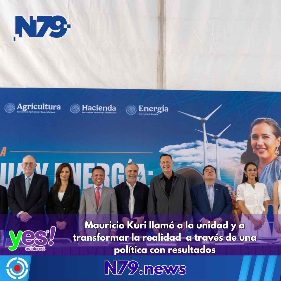 Mauricio Kuri llamó a la unidad y a transformar la realidad a través de una política con resultados