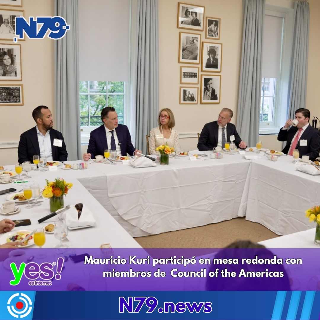 Mauricio Kuri participó en mesa redonda con miembros de Council of the Americas