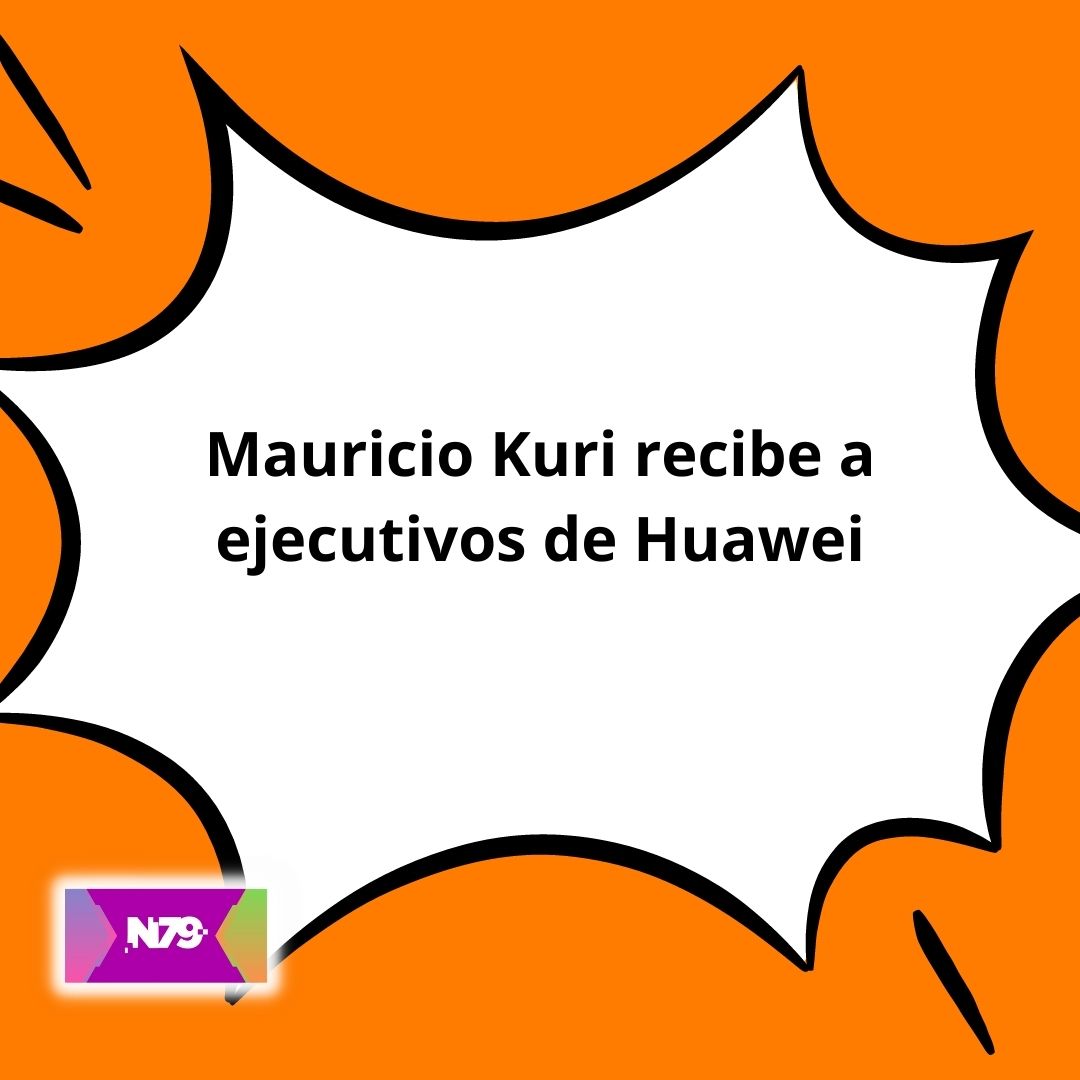 Mauricio Kuri recibe a ejecutivos de Huawei
