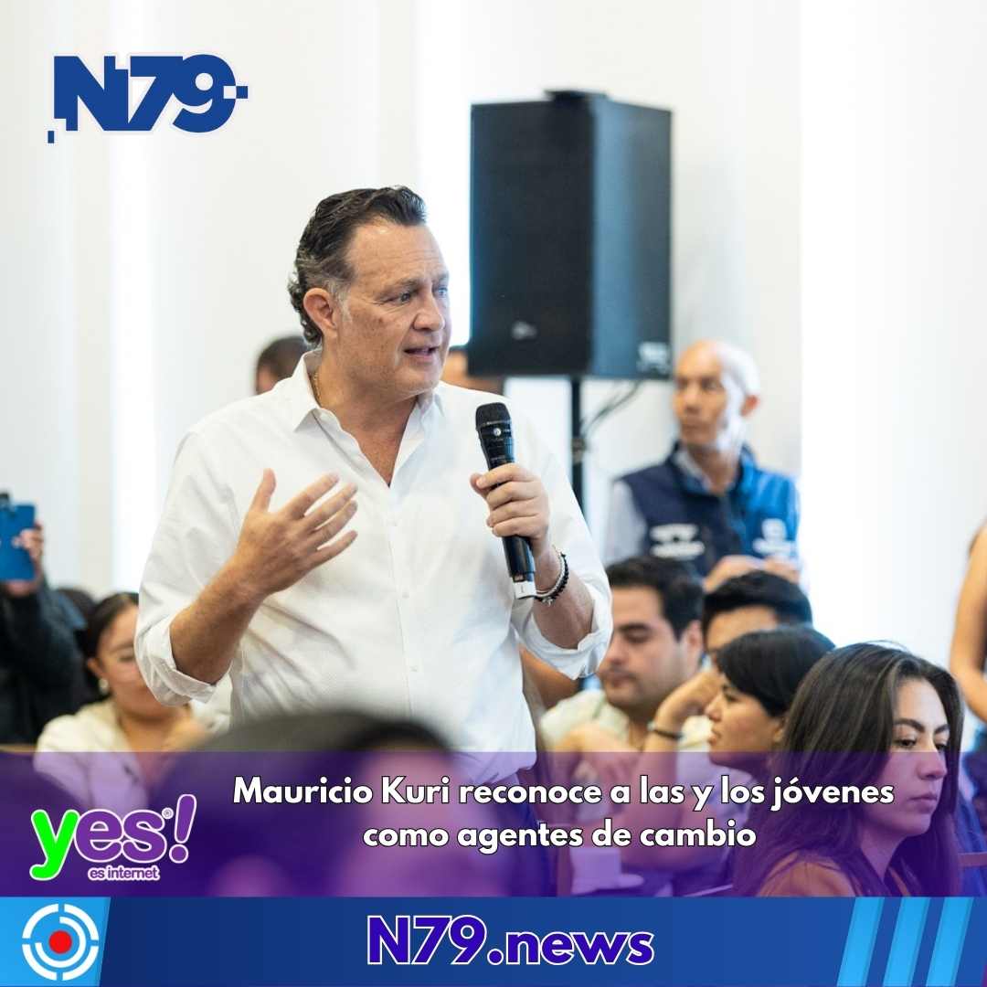Mauricio Kuri reconoce a las y los jóvenes como agentes de cambio