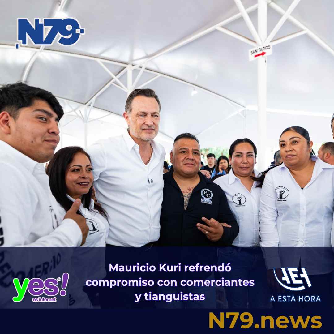 Mauricio Kuri refrendó compromiso con comerciantes y tianguistas