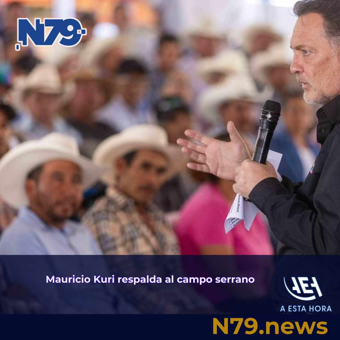 Mauricio Kuri respalda al campo serr