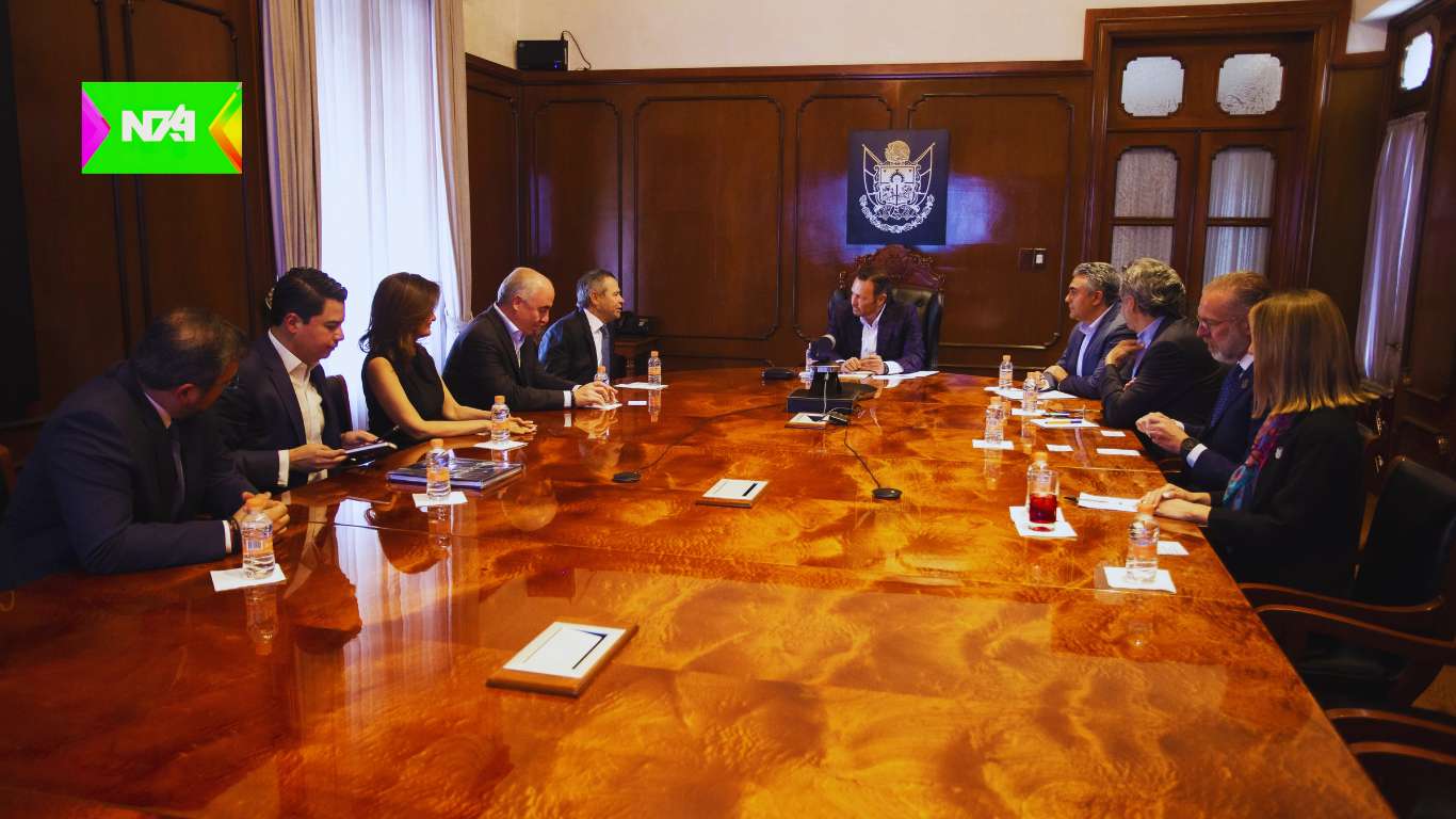 Mauricio Kuri se reúne con directivos de Grupo Financiero Citibanamex