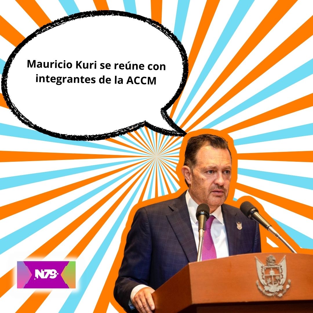 Mauricio Kuri se reúne con integrantes de la ACCM
