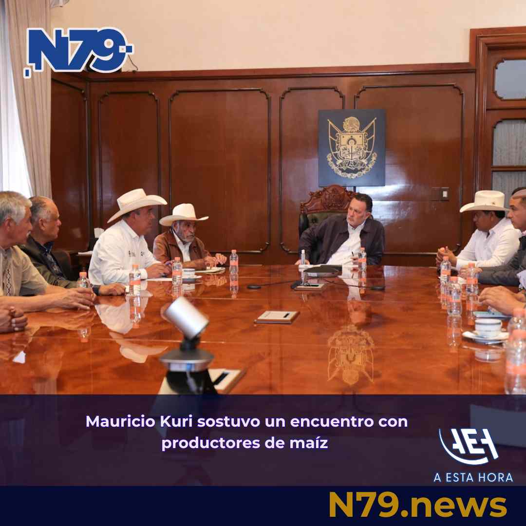 Mauricio Kuri sostuvo un encuentro con productores de maíz