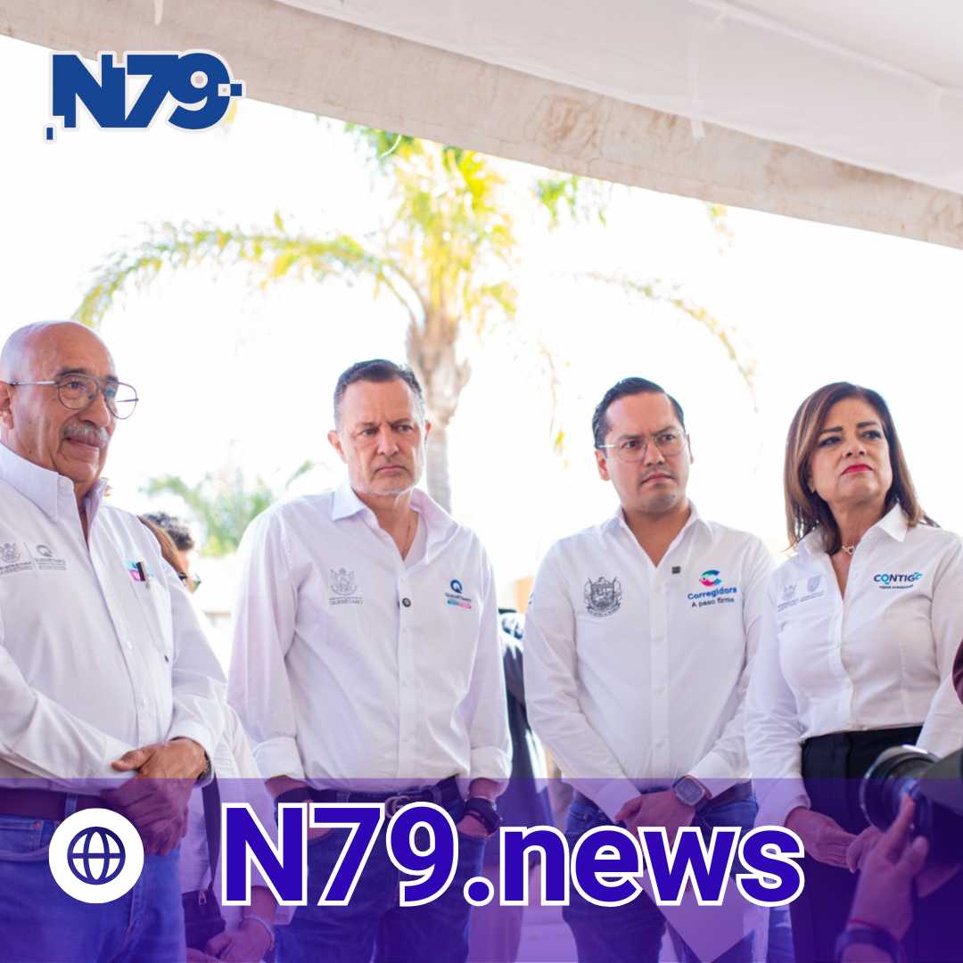 Mauricio Kuri y Chepe Guerrero entregan obra en el fraccionamiento Puerta Real