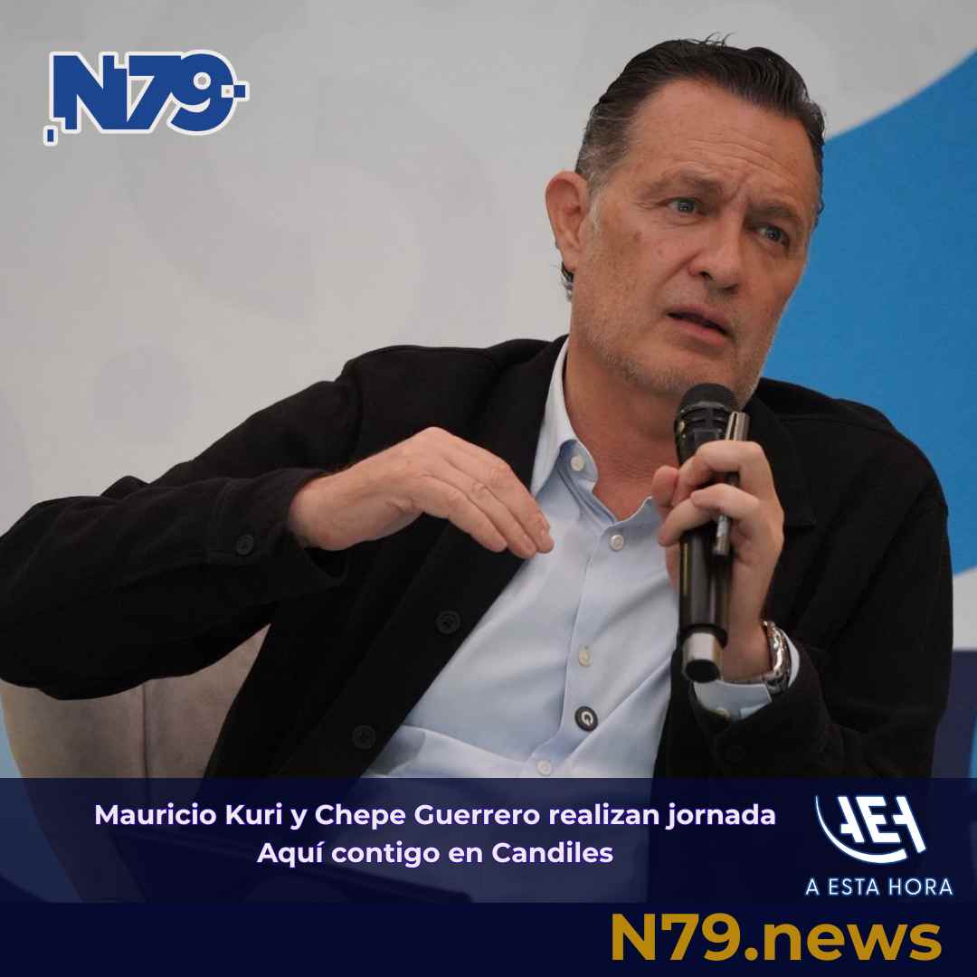Mauricio Kuri y Chepe Guerrero realizan jornada Aquí contigo en Candiles