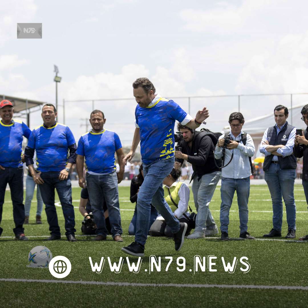 Mauricio Kuri y TC Energía Entregan Cancha de Fútbol