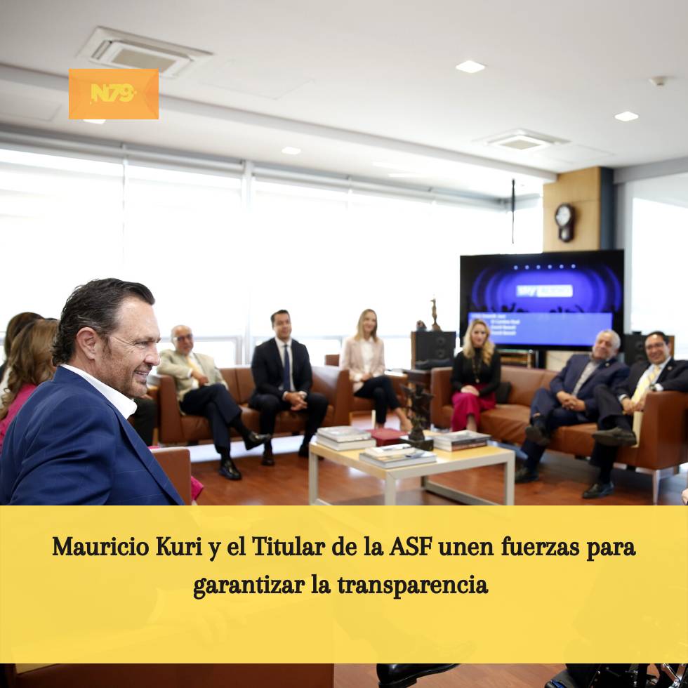 Mauricio Kuri y el Titular de la ASF unen fuerzas para garantizar la transparencia