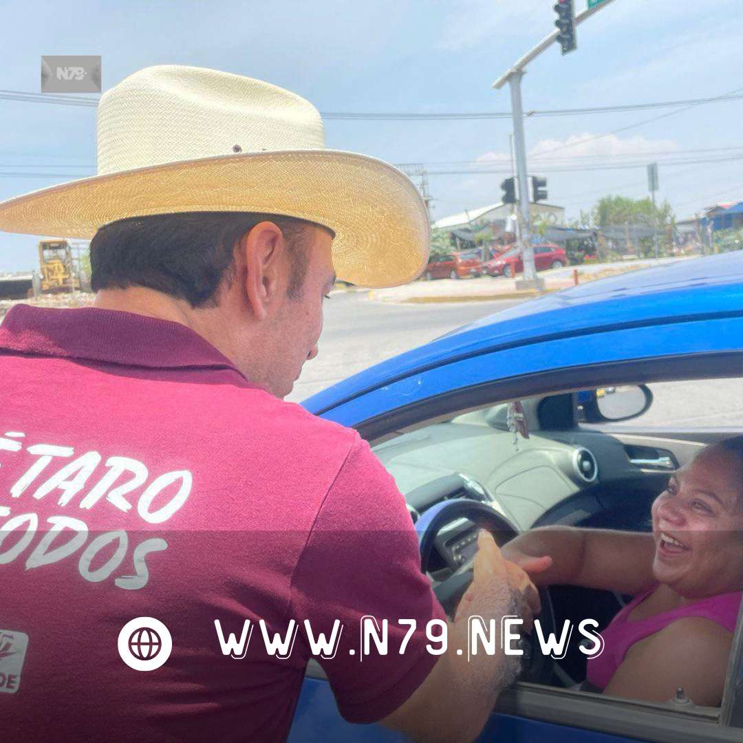 Max Pide Confianza y Voto el 2 de Junio