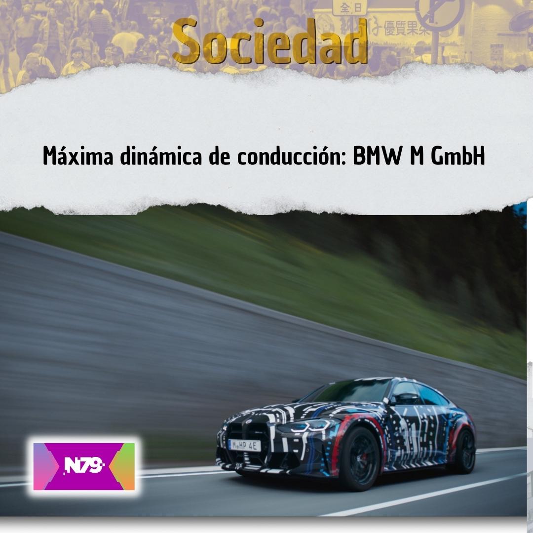 Máxima dinámica de conducción BMW M GmbH