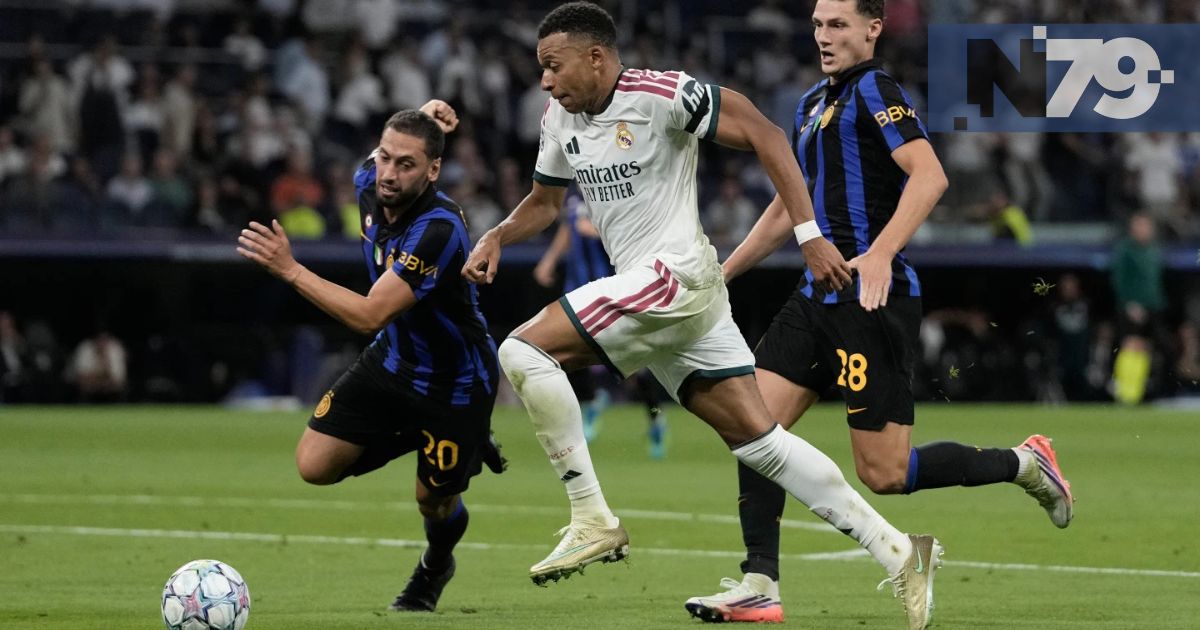 Mbappé y Haaland arrancan marcando en Champions