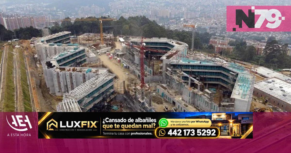 Medellín prevé terminar megacárcel en mayo próximo