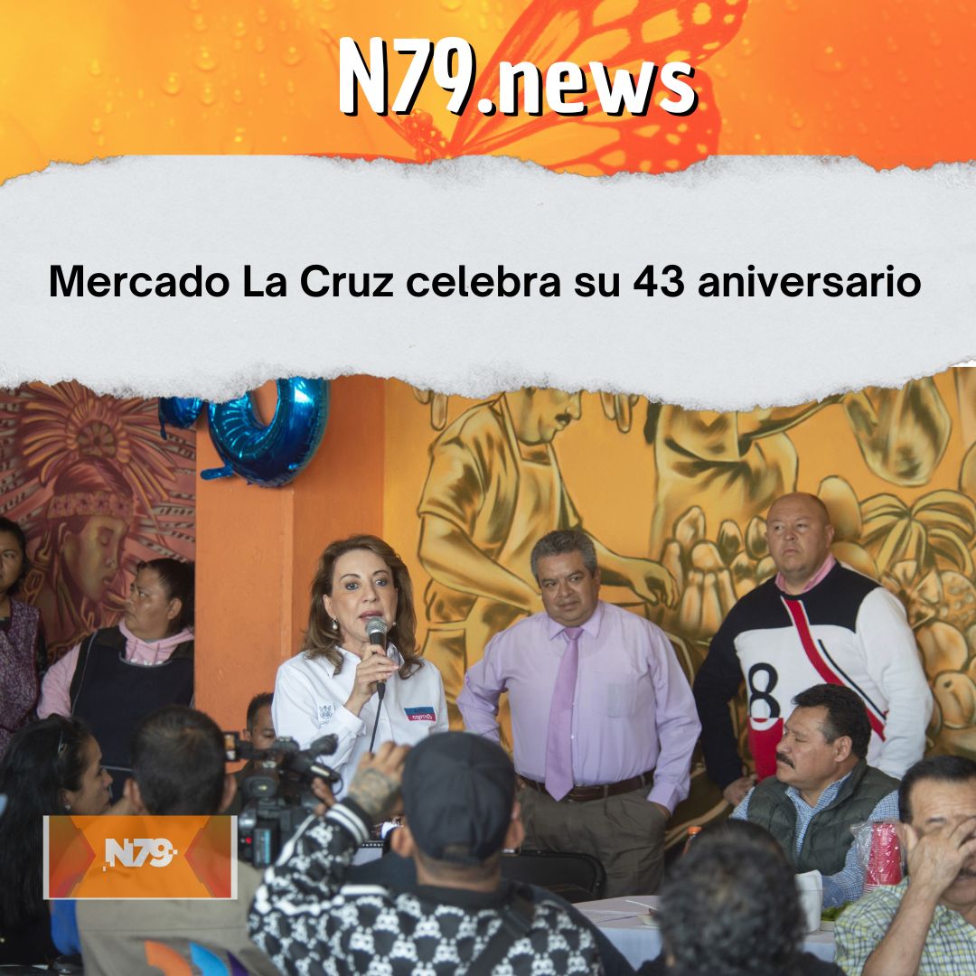 Mercado La Cruz celebra su 43 aniversario