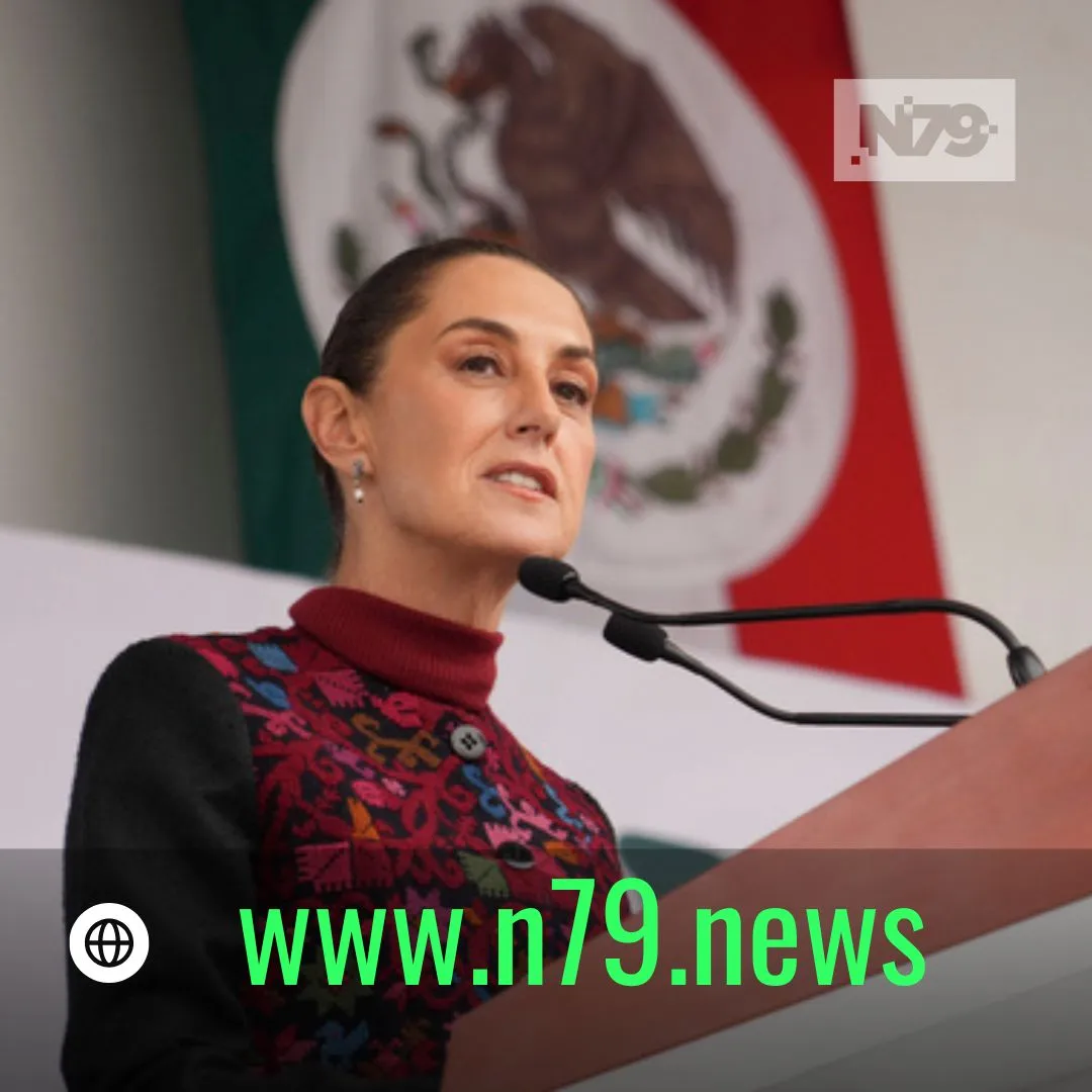 “Mexicanos contribuyen a economía de EU” Sheinbaum