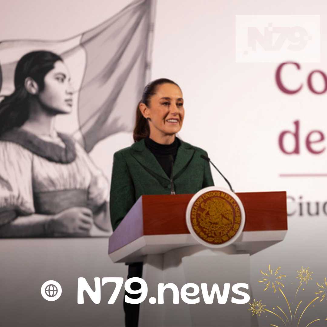 Mexicanos en EUA contribuyen 2.06 billones de dólares al PIB Claudia Sheinbaum