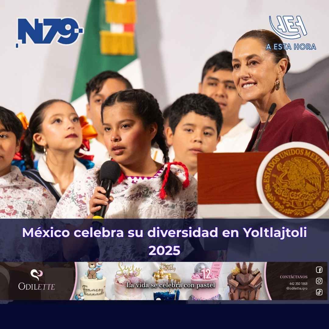 México celebra su diversidad en Yoltlajtoli 2025