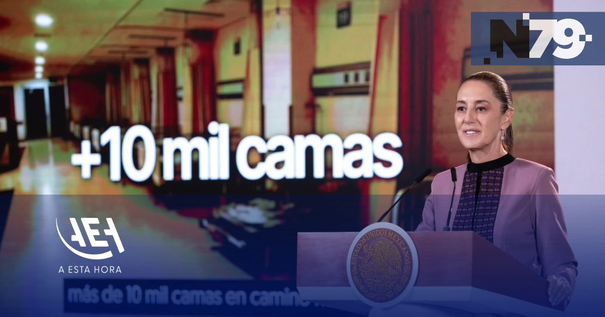 México proyecta 7.4 mil nuevas camas a 2030