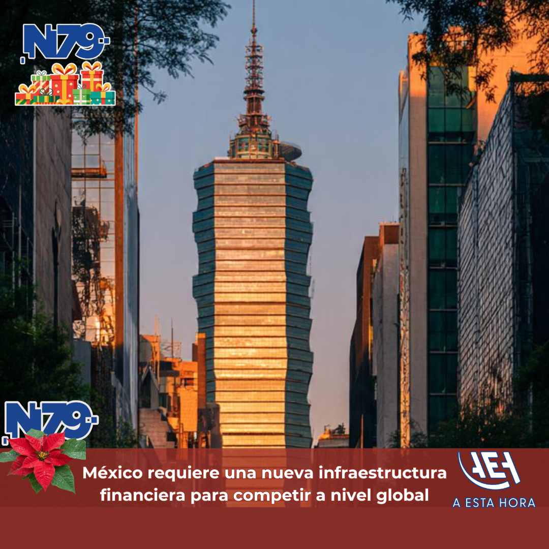 México requiere una nueva infraestructura financiera para competir a nivel global
