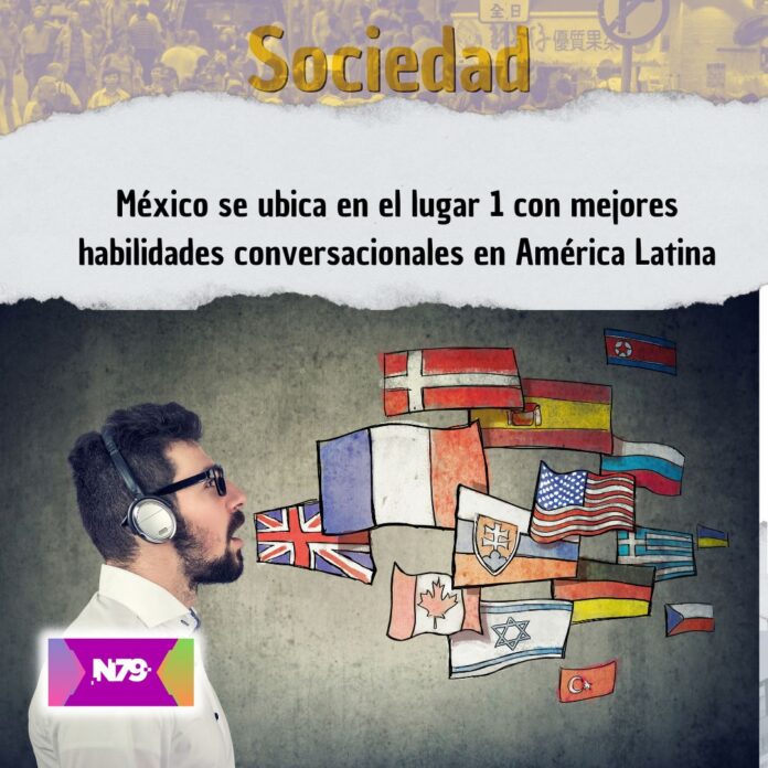 México se ubica en el lugar 1 con mejores habilidades conversacionales en América Latina