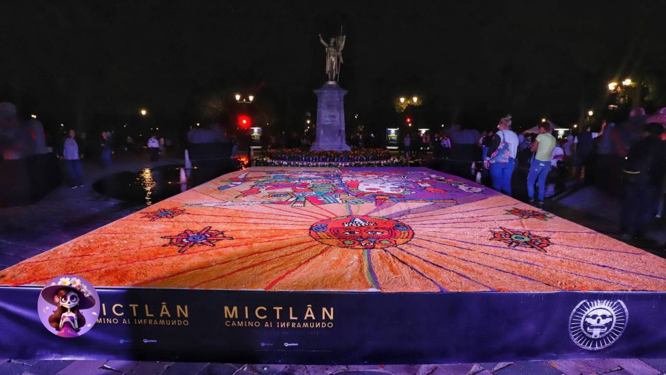 Mictlán, Camino al Inframundo 2023 Un Viaje Mágico en el Día de Muertos